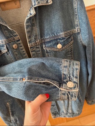 Chaqueta Vaquera Denim oversize unisex