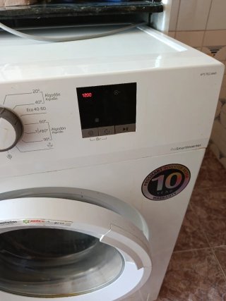 Lavadora Beko 7kg 1200rpm