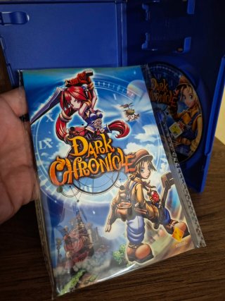 Dark Chronicle PS2 PAL ITA