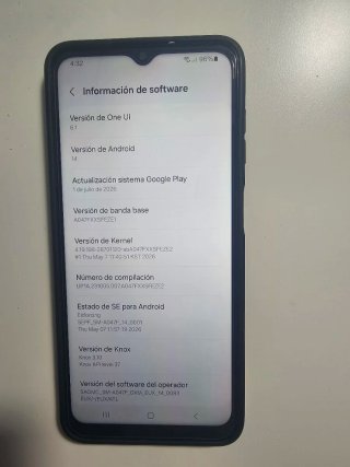 Samsung Galaxy A04s 32GB/3RAM Negro