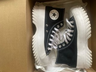 Converse Chuck Taylor Lugged 2.0 Negras