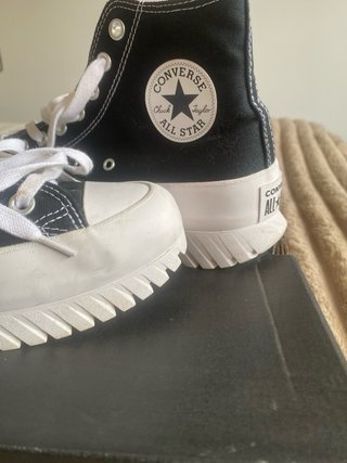 Converse Chuck Taylor Lugged 2.0 Negras