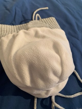 Set 2 cuffie e guanti bimbo 6/9 mesi