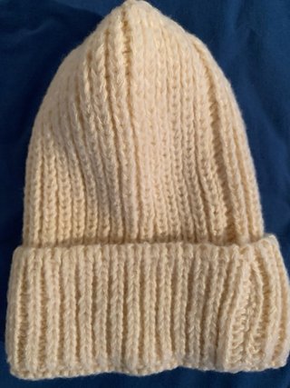 Set 2 cuffie e guanti bimbo 6/9 mesi