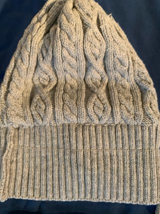 Set 2 cuffie e guanti bimbo 6/9 mesi