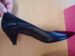 Scarpe Betty Flowers Nere Tg 36