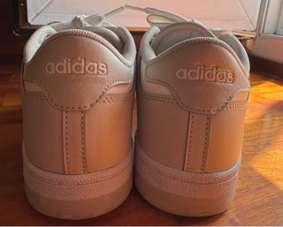 Zapatillas Adidas Mujer Talla 38 Beige/Blanco
