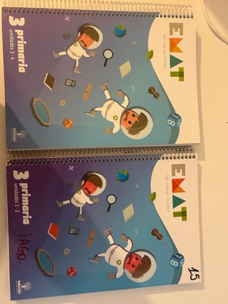 Libro alumno EMAT - 3º Primaria