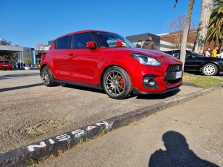 Muelles H&R Suzuki Swift Sport ZC33S