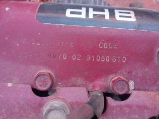 Motor Briggs & Stratton 8HP reparar o despiece