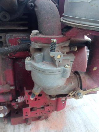 Motor Briggs & Stratton 8HP reparar o despiece