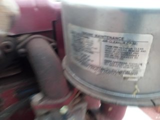 Motor Briggs & Stratton 8HP reparar o despiece