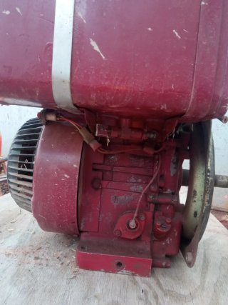 Motor Briggs & Stratton 8HP reparar o despiece