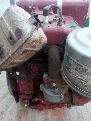 Motor Briggs & Stratton 8HP reparar o despiece