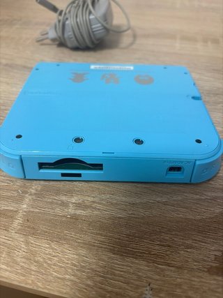Nintendo 2DS Azul + Juego y Cargador