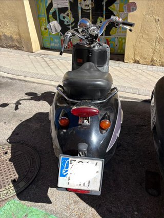 Aprilia Compay 125cc 2007