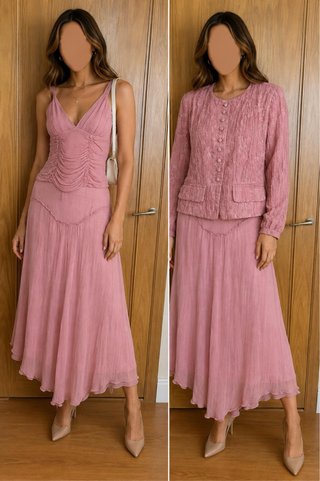 Conjunto 3 piezas Purificación García Talla 42