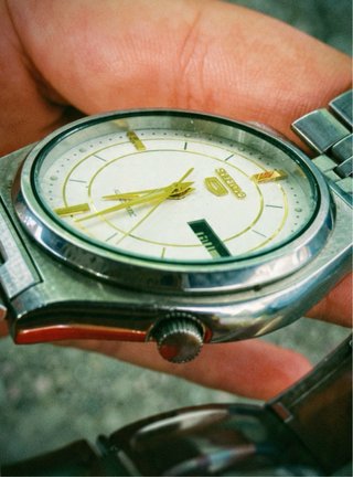 Bellissimo orologio vintage Seiko 5 uomo