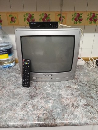 TV Bluesky con TDT