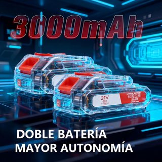 Desbrozadora Eléctrica a Batería