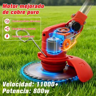 Desbrozadora Eléctrica a Batería