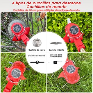 Desbrozadora Eléctrica a Batería