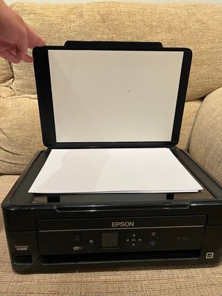 Impresora Epson XP-322 Negra