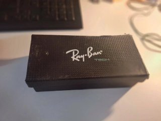 Ray-Ban Aviator Occhiali da Sole Oro Nero