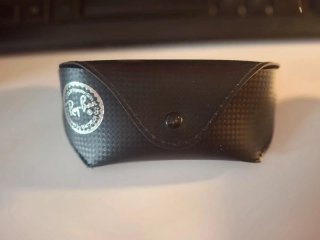 Ray-Ban Aviator Occhiali da Sole Oro Nero