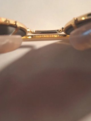 Ray-Ban Aviator Occhiali da Sole Oro Nero
