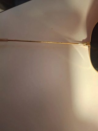 Ray-Ban Aviator Occhiali da Sole Oro Nero