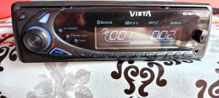 Radio Coche Vieta Bluetooth MP3 WMA
