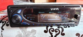 Radio Coche Vieta Bluetooth MP3 WMA