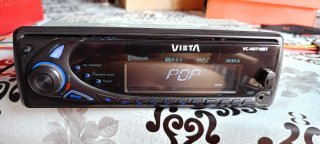 Radio Coche Vieta Bluetooth MP3 WMA
