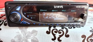 Radio Coche Vieta Bluetooth MP3 WMA