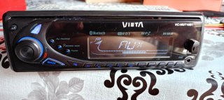 Radio Coche Vieta Bluetooth MP3 WMA
