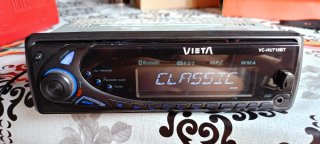 Radio Coche Vieta Bluetooth MP3 WMA