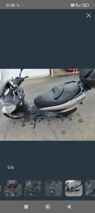 Yamaha burman 125