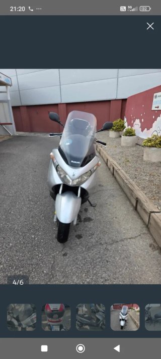 Yamaha burman 125