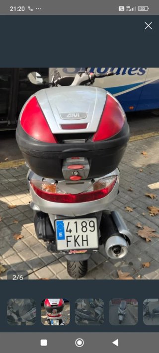 Yamaha burman 125