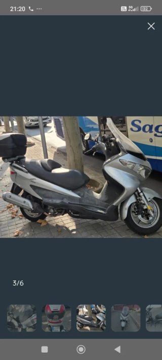 Yamaha burman 125