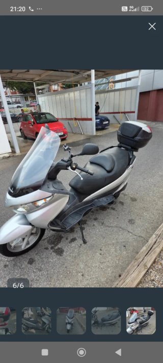 Yamaha burman 125