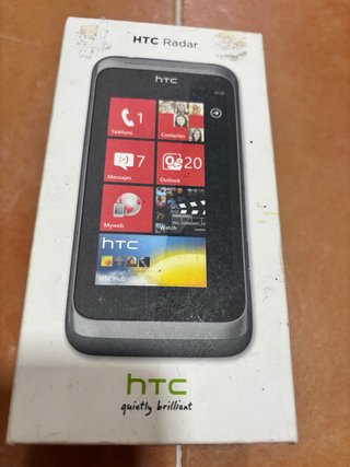 HTC Radar Teléfono Móvil. Nuevo en caja