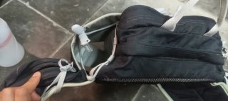 Riñonera Osprey Talon 8 con botellas