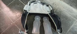 Riñonera Osprey Talon 8 con botellas