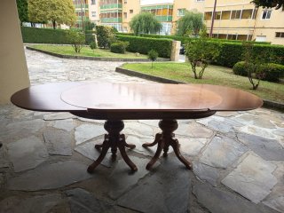 Mesa de comedor extensible