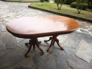 Mesa de comedor extensible