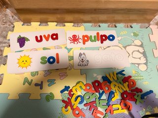 Juegos educativos infantiles letras