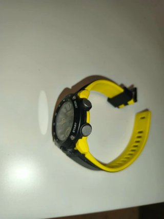 G-Shock GA-2000-1A9ER Casio Original Amarillo