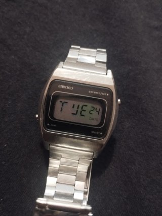 Seiko F039 LCD Vintage